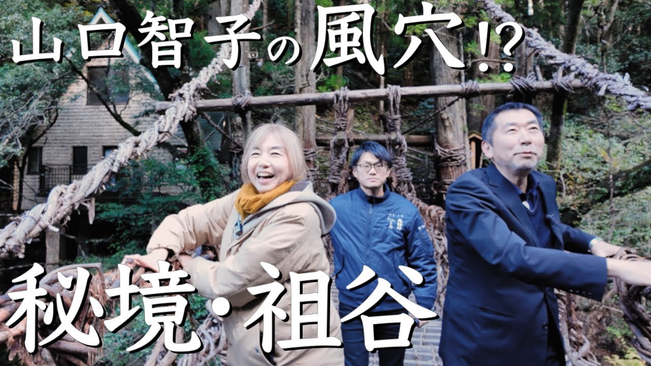 平家の哀話秘める「祖谷のかずら橋」　徳島・阿波編８