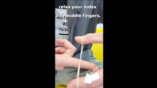 The Best Rubber Band Trick In The World - Tutorial