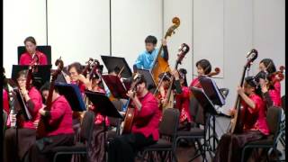 高雄市中正國小老人囝社區國樂團1051228大東文化藝術中心演出系列影片 12 安可曲 美國童謠