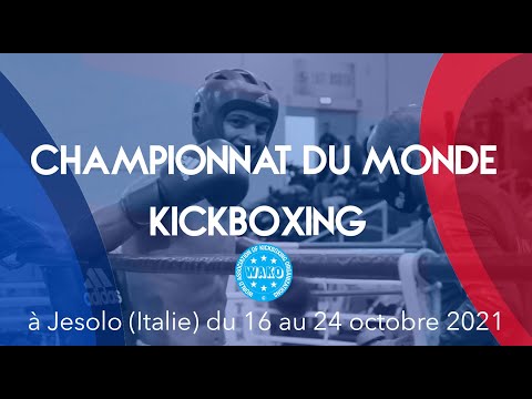 Championnats du monde WAKO Italie - Jour 4