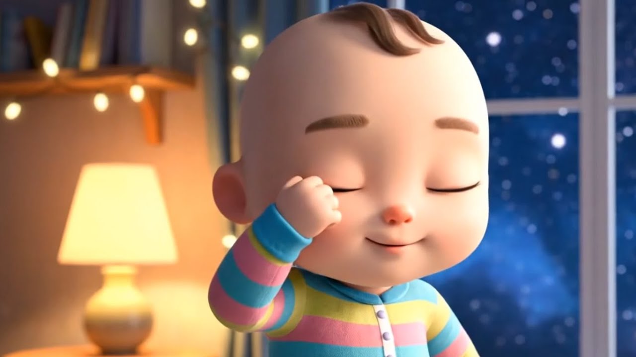 🌙 Twinkle Twinkle Little Star Lullaby | Gentle Piano Music to Soothe Baby Sleep