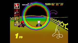N64 Mario Kart 64 - Toad 50cc (Copa Especial)
Despues de cruzar todas las pistas lleno de dificultades, de atajos, de trampas hasta incluso de caidas por fin tenemos la posibilidad de entrar a la ultima copa donde nos pueden esperar muchas pero muchas sorpresas aqui estoy con toad el cabeza de hongo haciendo la copa especial ๐๐ฅ๐งโ
Si te gusta mi contenido y es de tu agrado suscribete para mas juegos de mario el bigoton mas querido de nintendo ๐
https://www.youtube.com/channel/UCkLqBt3mFx4s306T8PxfX4Q
Dale like al video comenta y comparte con tus amigos apoyame te lo agradeceria un monton ๐๐
Redes Sociales
Facebook๐https://www.facebook.com/yonatanyordy.chavarria/
#mariokart64
#specialcup
#toad N64 Mario Kart 64 - Toad 50cc (Copa Especial)