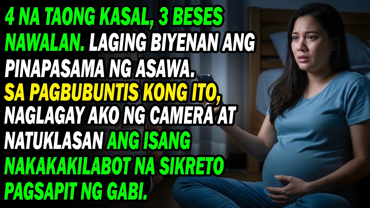 4 Na Taong Kasal, 3 Beses Nawalan🥀. Laging Biyenan Ang Pinapasama Ng Asawa. Sa Pagbubuntis Kong Ito📹