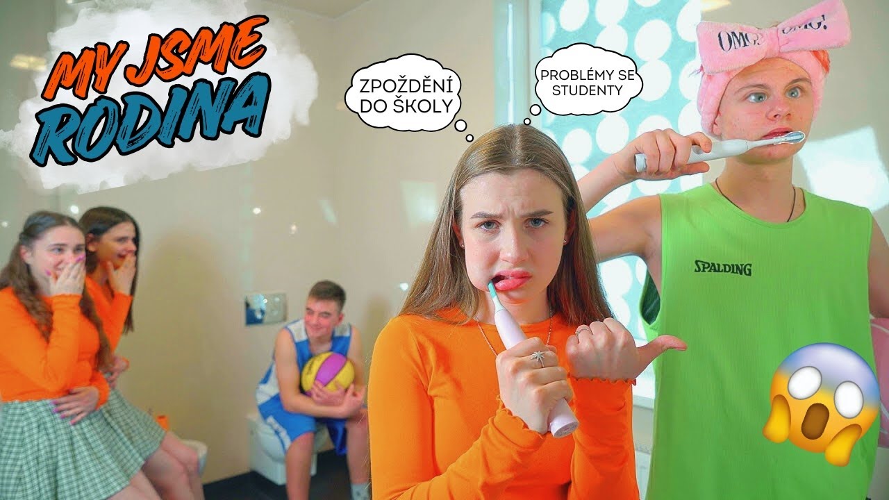VEČÍREK PRO ELITU 🎉 Jaká ranní výzva čeká na drsné teenagery? Diana a přátelé