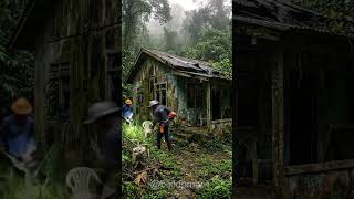 We Turn Abandoned Houses Into Airbnb Stays Around the World 🌍🏚️➡️🏡