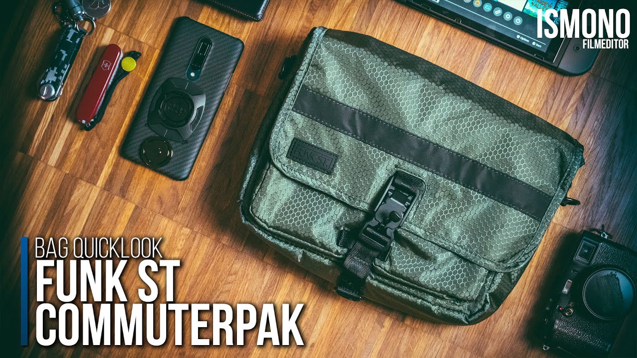 Too Small Too Big Or Perfect Size Sling Bag Funk St Commuterpak Quicklook Youtube