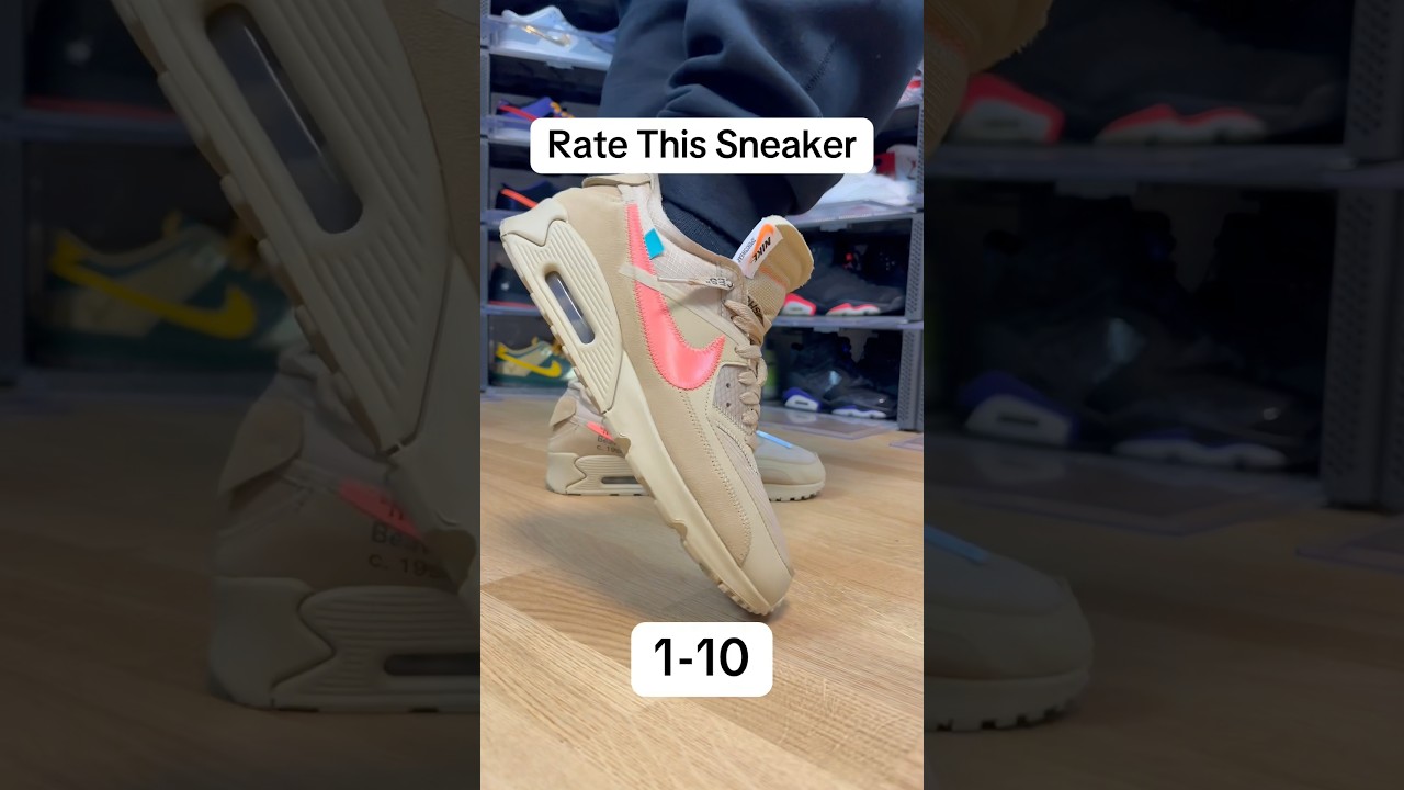 Nike Air Max 90 Off White Desert Ore 