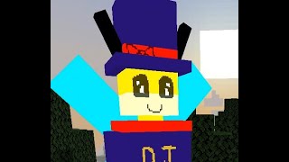 DJoof flying in minecraft