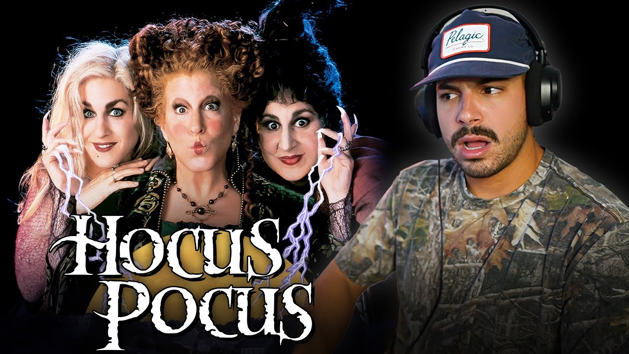 Getting Witchy Watching *Hocus Pocus* For The First Time | REACTION