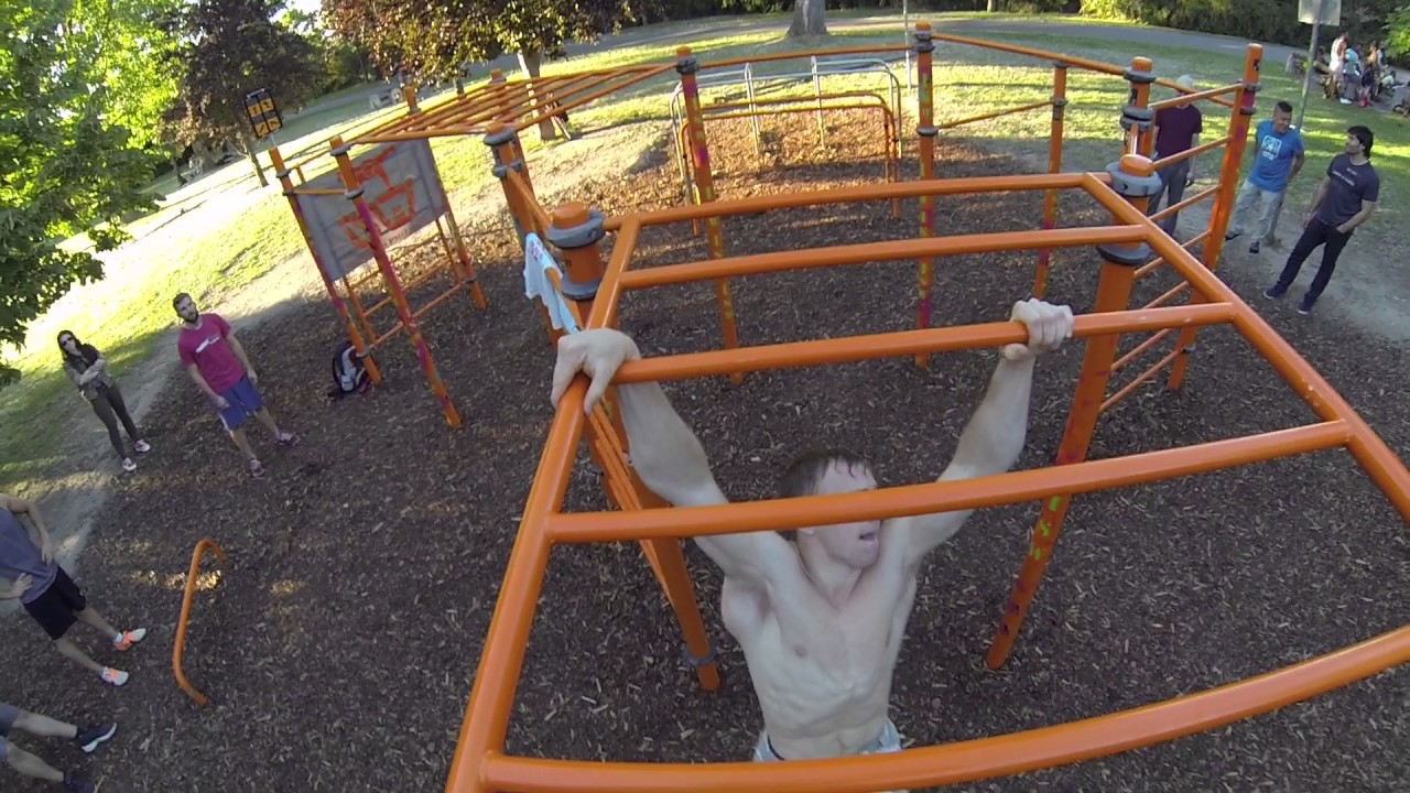 International Street Workout ISW Vienna Austria 2017 Österreich Wien Training Video 18 exercise 14.1 class 11