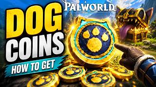 How to get DOG COINS in Palworld