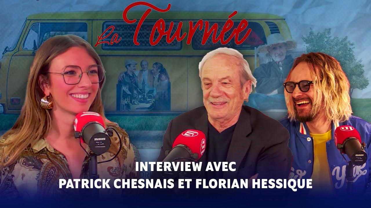 FILM LA TOURNÉE : IDÉE, CASTING... INTERVIEW AVEC PATRICK CHESNAIS ET FLORIAN HESSIQUE