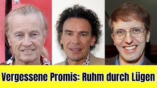 Was wurde aus ihrem Ruhm? Diese Stars täuschten Millionen – und endeten als vergessene Promis
