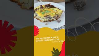 CRESCENT ROLL BREAKFAST CASSEROLE