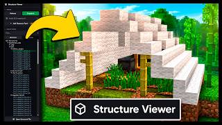 COMO VISUALIZAR TODAS AS ESTRUTURAS DO MINECRAFT EM 3D