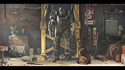 Fallout 4 Cambridge police station falling through map glitch