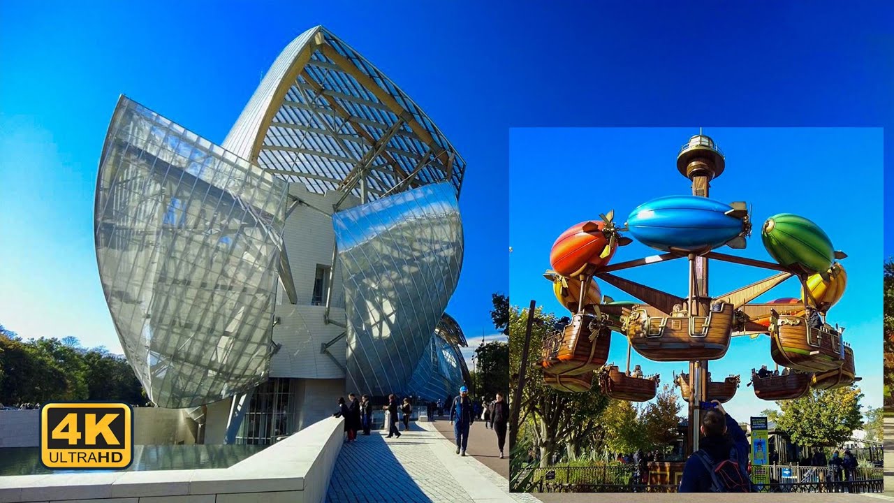 Louis Vuitton Foundation & the Jardin d' Acclimatation. – I Love