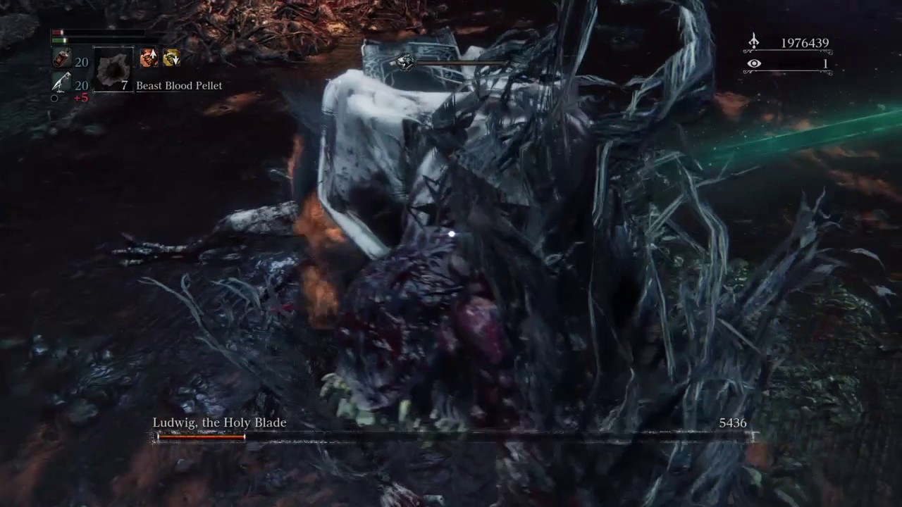Bloodborne - BL4 Ludwig 25 second kill