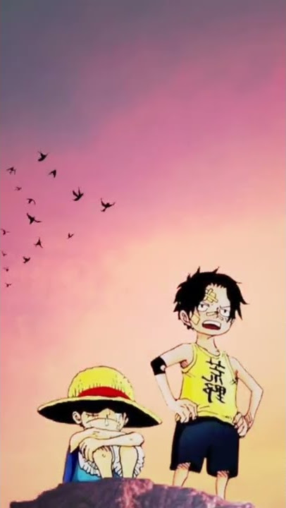 Kenangan Luffy bersama Ace || Sad Story :(