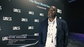 The Next World Forum - Désiré Koussawo Interview