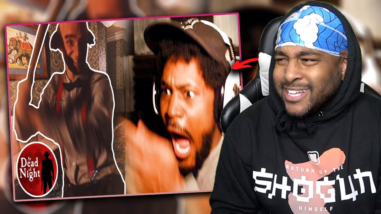 ЭТА ИГРА ТАКАЯ СТРАШНАЯ, ОМГ 😱 !!... Глубокой ночью, часть 1 ( @CoryxKenshin )