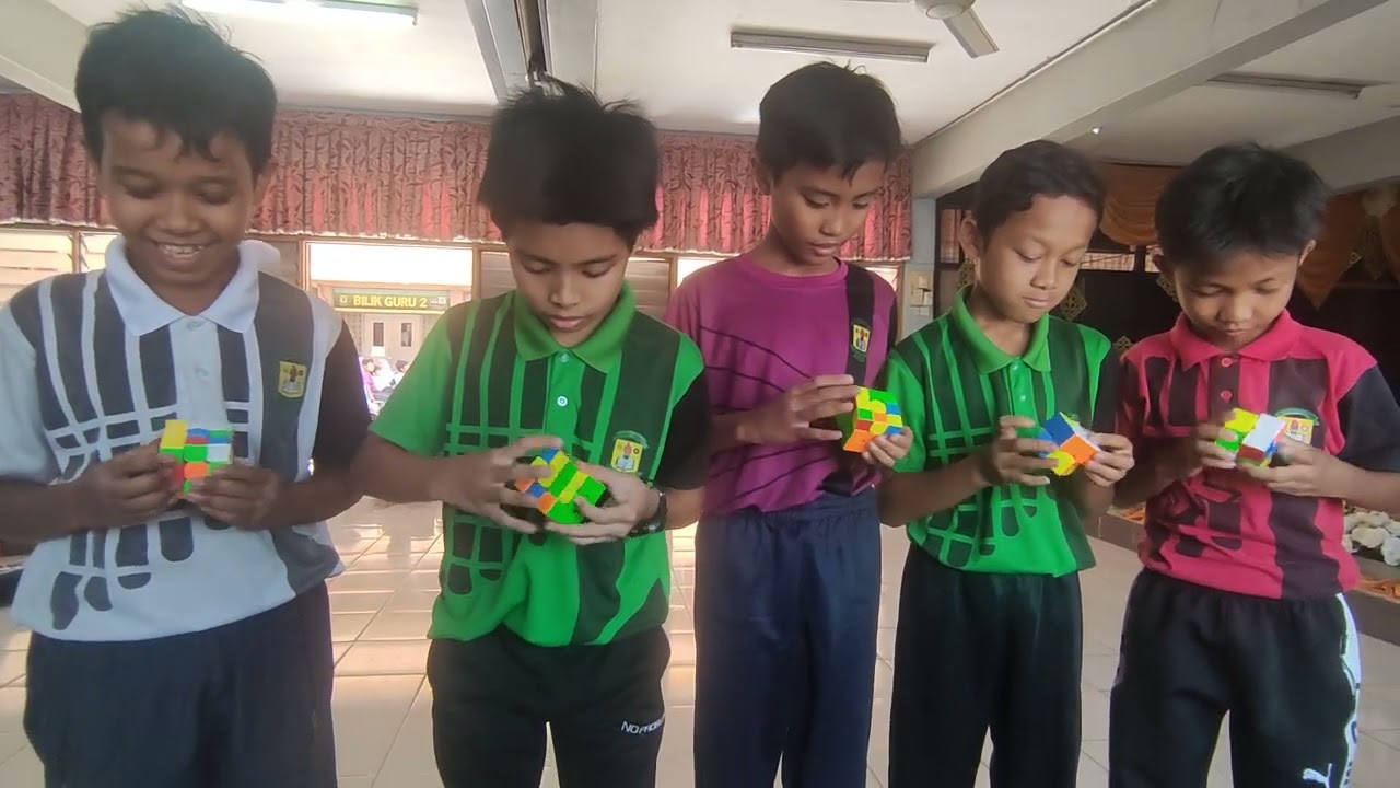 Pertandingan Rubik Cube