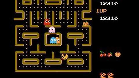 Ms. Pac-Man Mini (NES / Nintendo) - Vizzed.com GamePlay (rom hack)