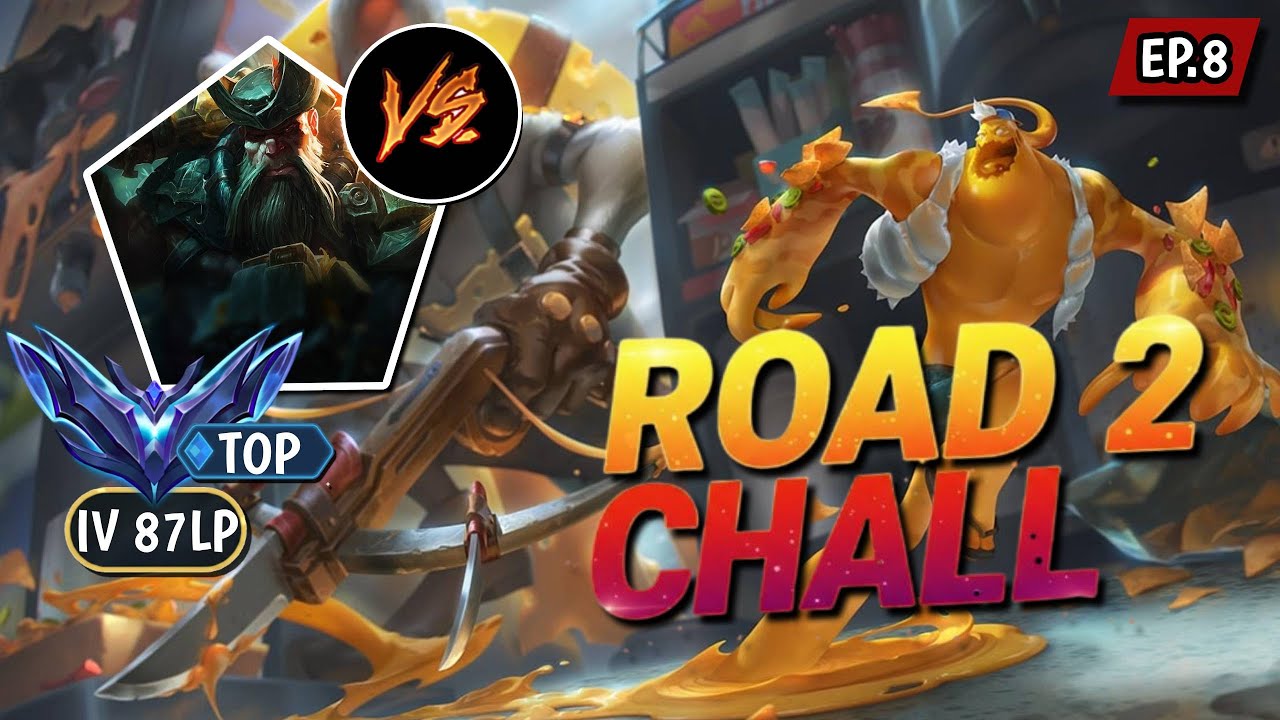 Je lui montre qui est le roi des pirates ! ZAC TOP VS GP ROAD2CHALL ep8