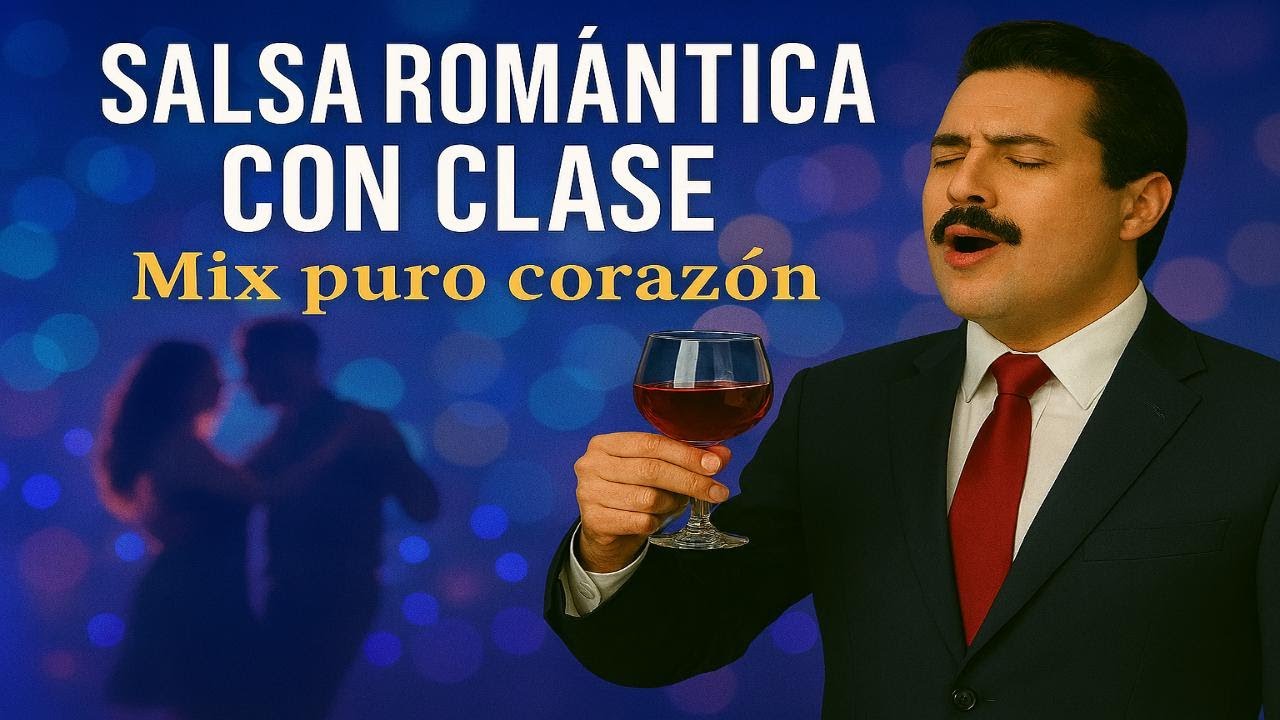 💔Salsa Romántica Con Clase – Mix Puro Corazón [  oficial ]