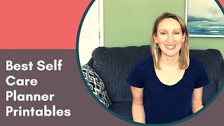Best Self Care Planner to Take Action Now