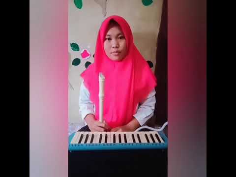 Lagu sigulempong dengan perpaduan antara Recorder dan Pianika