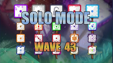 Random Dice - Solo Mode Wave 43（ 單人模式攻略 ）