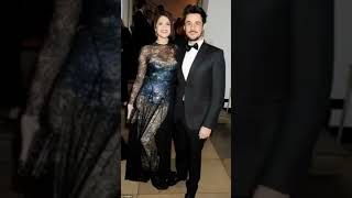Gemma Arterton and her husband Stefano Catelli