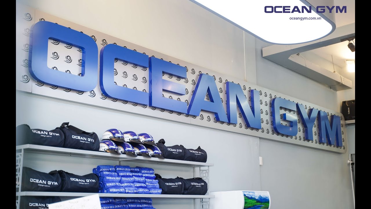 OCEAN GYM KHÔNG GIAN OCEAN GYM QUẬN 12 YouTube