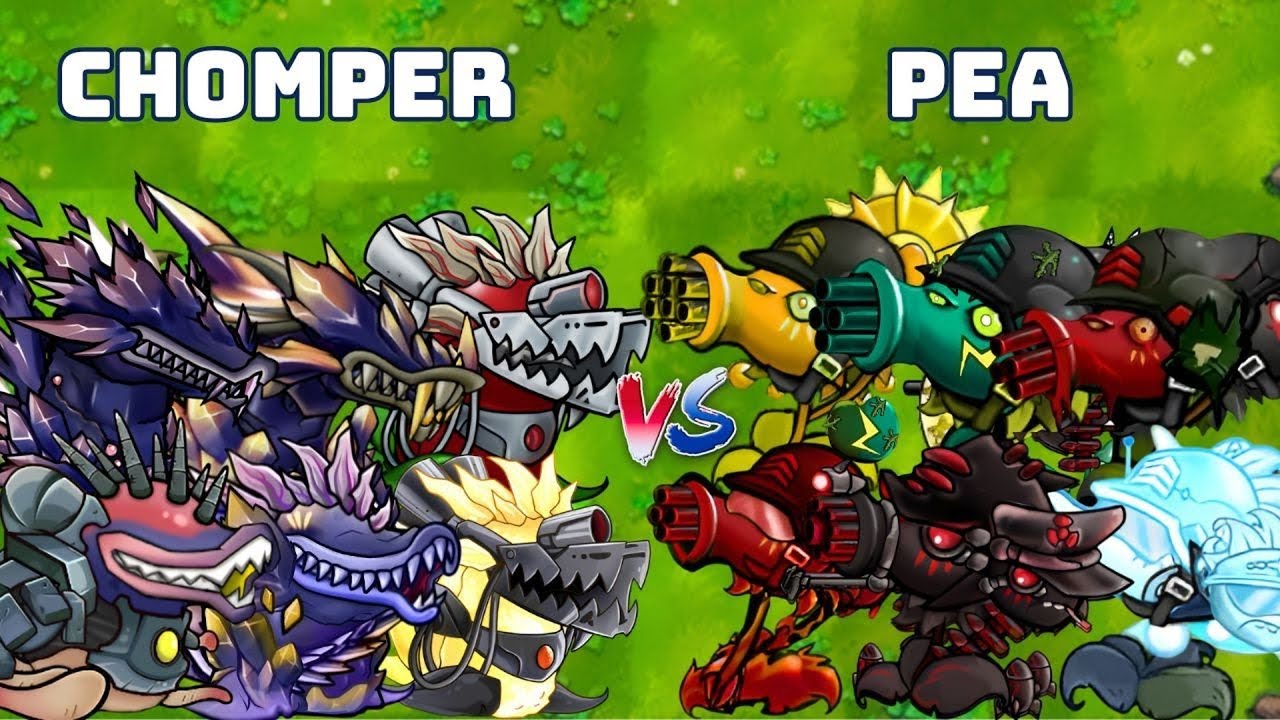 PVZ Fusion 3.4.1 Тест новых растений против босса-зомби: кто победит? Часть 070