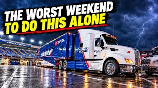 Kansas pasó de mal a peor para nosotros | Vlog de transportista