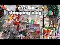 “Finally Exams Over 😭 shopping 🛒🛍️"| Military Canteen+D-Mart Haul🛒 | result 😢| Kota #vlog #shopping