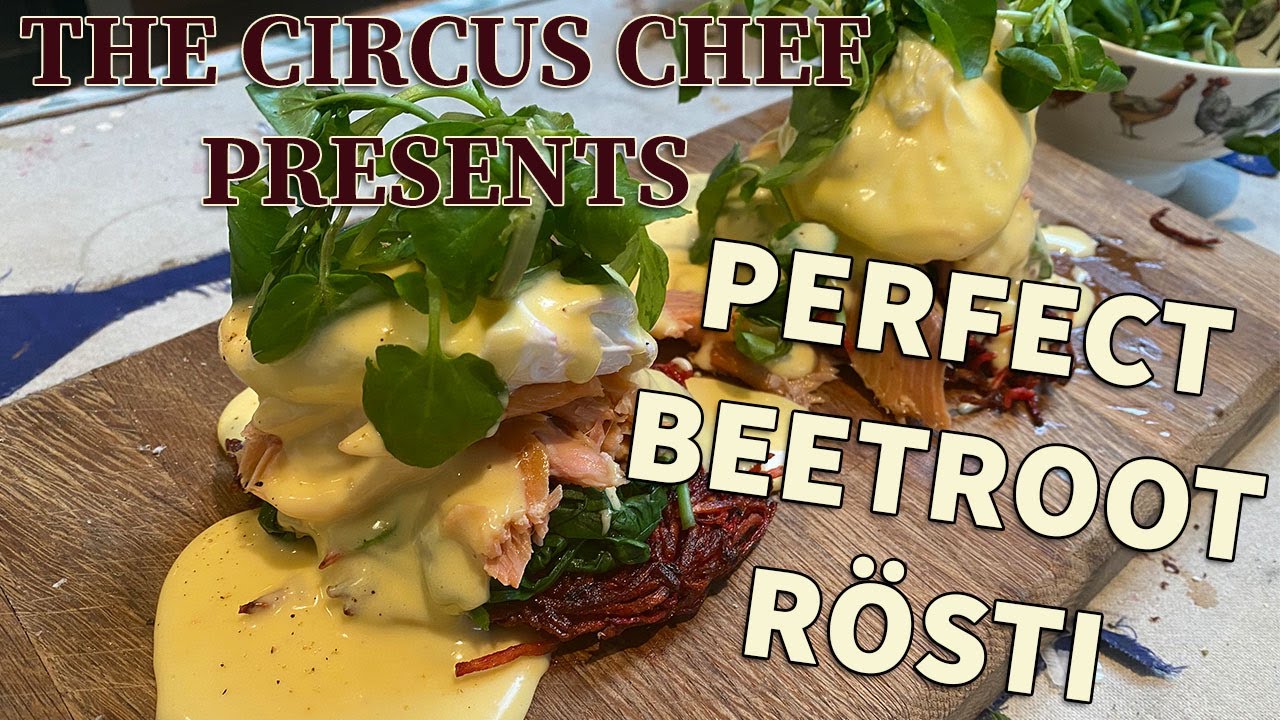 Beetroot rosti