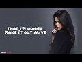 Selena Gomez - The Heart Wants What It Wants ( Lyrics Video )