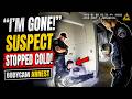 Suspect Says “I’m Gone!” Then Police Stop Him Cold | Bodycam Arrest Footage