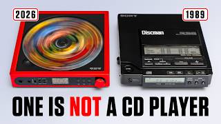 FiiO DM15 R2R CD Player vs Sony's Greatest Discman