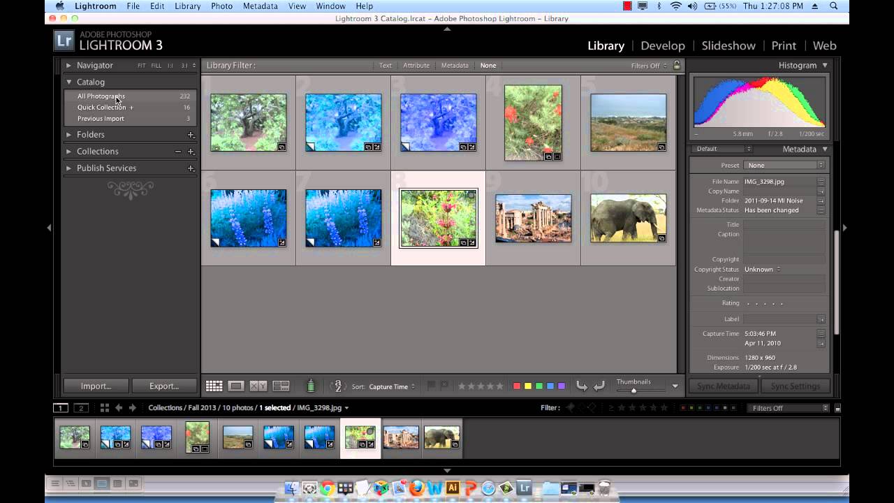 Media Photography Part 4 ::: Overview of the Lightroom Library Module ...