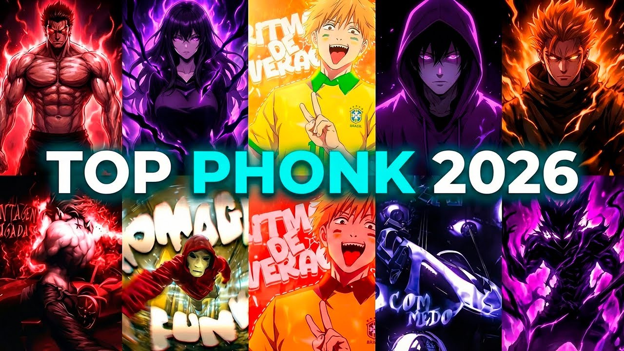 TOP VIRAL PHONK 2026 | 1 HOUR PLAYLIST | Vol.3