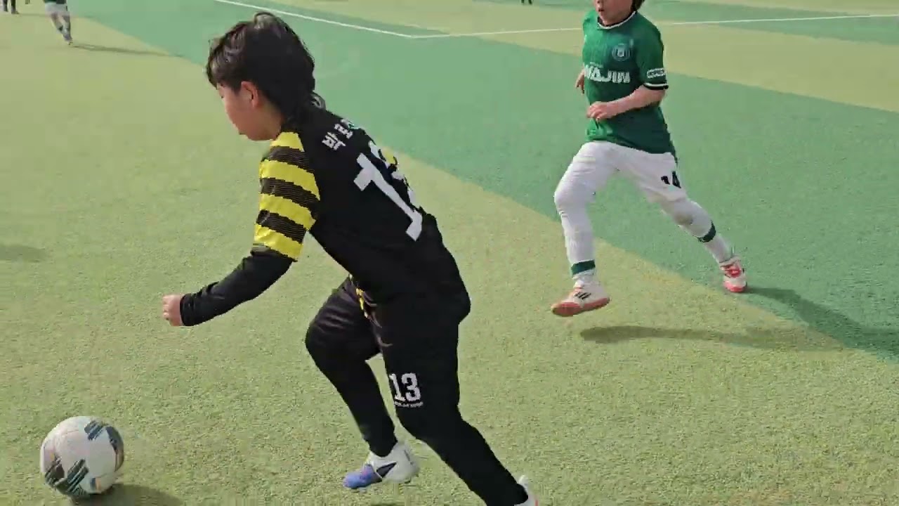 260223 1차 키파컵 제10회 김천포도배 U9 맹호 준결승 성주유소년FC vs 울산화진FC 후반전