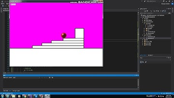 winAPI 픽셀충돌 계단