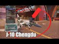 Playing the J-10 in MWT [MWT: Tank Battles] gameplay a Chinese Strike Fighter