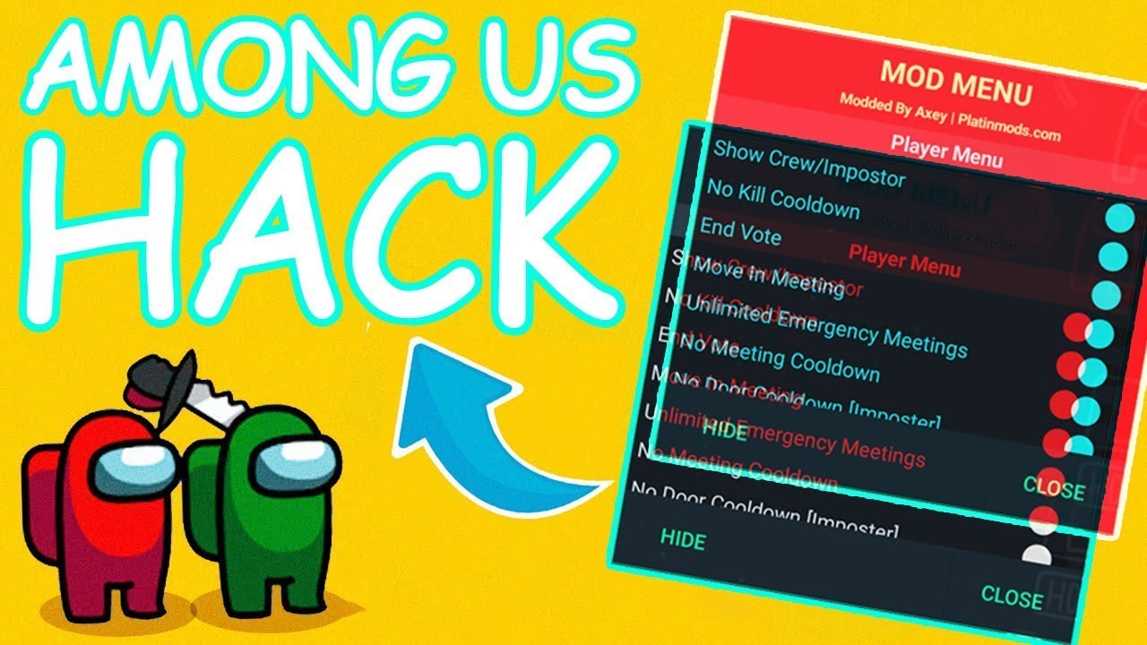 Among Us Mod Apk 2020.11.20 Auto Kill Auto Impostor ANTI