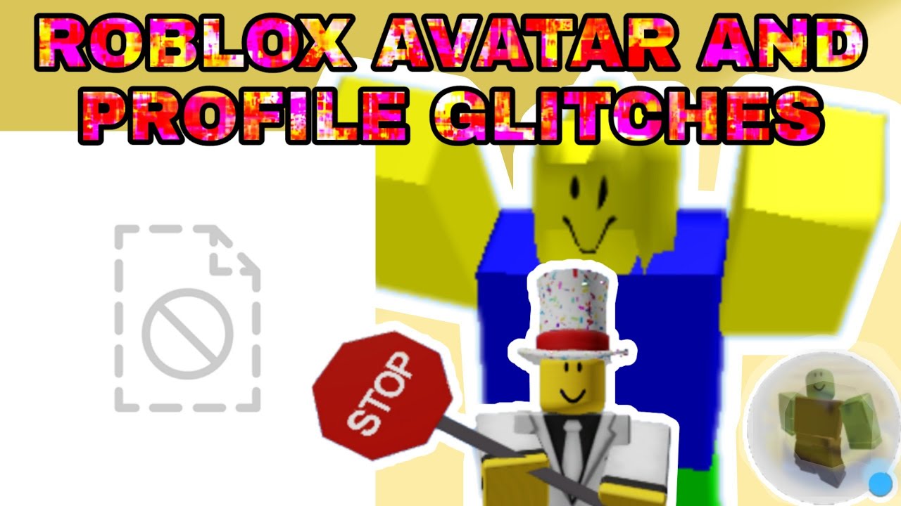 Roblox | Avatar and Profile Glitches - YouTube