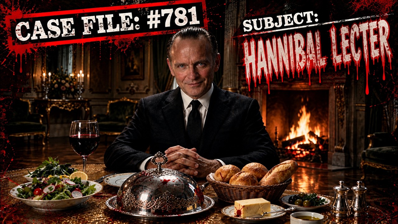 Halloween Case Files | Hannibal Lecter | Horror Metal - YouTube