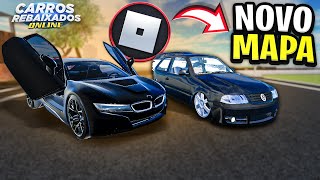 LANÇOU NOVO JOGO de CARROS REBAIXADOS no ROBLOX!!! 🤩🚗 *Celular e PC* 